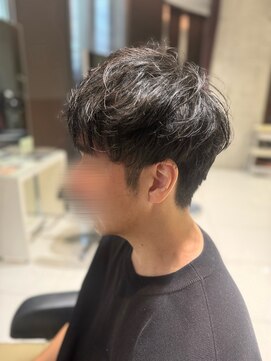 アヴァンスクロス あべのルシアス店(AVANCE. CROSS) ニュアンスパーマ×大人パーマ