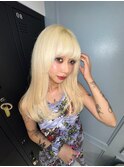 ホワイトブロンド