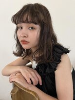 キャロルガーデンズ ボコカ 表参道(Carroll Gardens bococa)&nbsp;【kacho】ミディアムロブ