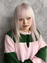 リル ラウム 原宿(LiL Raum)&nbsp;ホワイトカラー