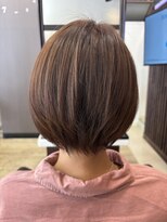 トレセッテ(tre sette)&nbsp;オルディーブヴァイオレットアッシュ／ショートスタイル