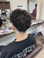 ヘア ルミナス バイ フォルテ(HAIR LUMINAS by FORTE) メンズ/パーマ/ニュアンスパーマ/学割U24/韓国/スパイラルパーマ