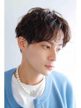 銀座ラボ 東大宮店(LA BO)の写真/【カット￥2,750】【カラー￥4,950～】全メニューお得に通える♪お手入れ眉カットもビジネスマンに大人気！