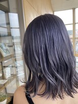 ノート ヘアーサロン(NOTE HAIR SALON)&nbsp;ラベンダーカラー