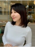 加藤【高円寺 中野】大人ヘア/ミディアム/内巻き/顔周りカット