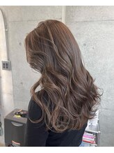ヘア イズム 表参道(HAIR ISM) ショコラベージュ