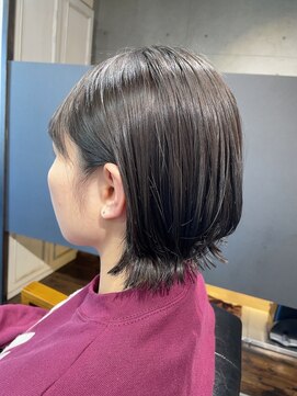フィール ヘアー(feel hair) 外ハネくびれスタイル