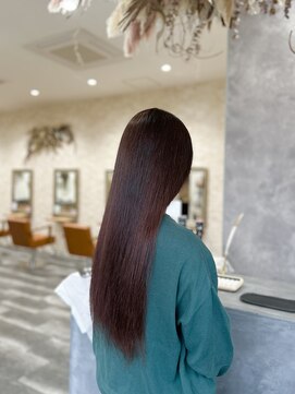 トイロ(toiro) レッド＊ブラウン