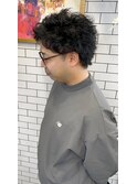 ＊THE &nbsp;RIRE. &nbsp;メンズパーマスタイル＊