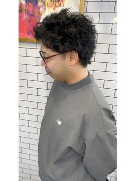 リール(THE RIRE.) ＊THE  RIRE.  メンズパーマスタイル＊