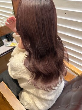 ラレイ(Lalei) 【白岩】ピンクブラウン/ピンクベージュ/暖色カラー