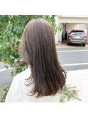 レイヤーカット/こなれミディ/似合わせ/髪質改善/ブリーチ無し