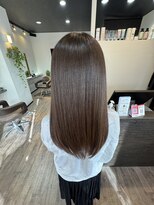 ウィズ(WITH) ケラチンストレート