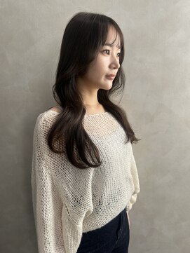ソヨン 豊田市駅店(SOYON) 韓国hair/くびれ巻き/顔周りカット/韓国ボブ/艶髪/レイヤー
