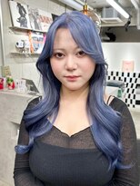 リル ラウム 原宿(LiL Raum)&nbsp;ブルーカラー