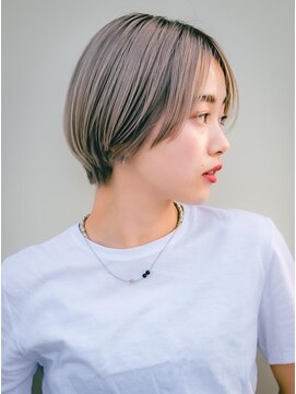 ベンジー 松本中町通り店(benji) オトナハイトーンショート　20代30代40代　2