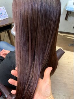 ワン(One)の写真/[TOKIO]や[ラカスタ]など人気の厳選トリートメントを導入◎ダメージに合わせたトリートメントをご提案☆