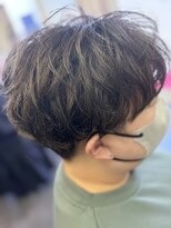 ピックアップ(Pick UP)&nbsp;刈り上げショート　コテ仕上げ　パーマ予定　髪質改善中