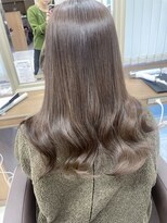 アッシュ 下北沢店(Ash) 透明感アッシュベージュカラー