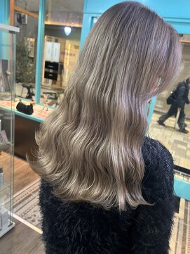 ナンバーナイン(NUMBER NINE) 姫路レイヤーカット/姫路ダブルカラー/姫路ブリーチ