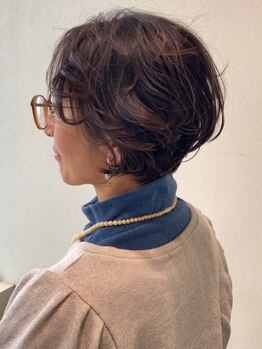 ヌール(noor)の写真/大人女性専門店！女性スタイリストがあなたのなりたいをサポート!キレイをお手伝いします!