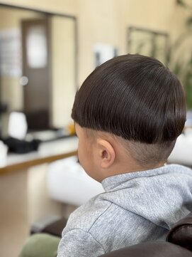 昭美館 キノコカット