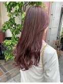 ほんのりピンクは春にぴったりです♪