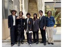 ステップボーンカット トーキョー(STEP BONE CUT TOKYO)の雰囲気（アカデミー本部サロンなので全員が小顔カットのセミナー講師 ）