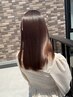 【トレンド髪質診断】カット＋水光カラー＋TOKIOトリートメント