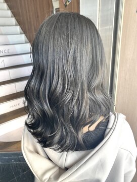 アヴァンス 天王寺店(AVANCE.) くすみカラー×オリーブブラウン