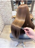 ブリーチなしダブルカラー
