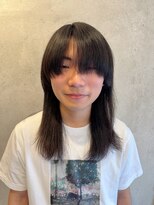 ミカン(mikan)&nbsp;センターパート