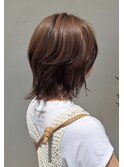 髪の強さが1.5倍、色持ちが1.3倍UP!質感再整カラー