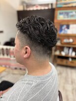 グリーンルーム(green room)&nbsp;メンズパーマ