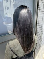 エヌアンドエー 草加店(N&A)&nbsp;透明感抜群◎暗髪上品ナチュラルロング/髪質改善/艶感