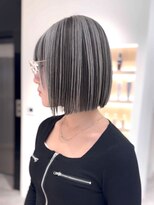 アンアミ シブヤ(Un ami shibuya)&nbsp;アンブレラカラー/ローライト/ハイトーンボブ