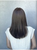 【LAMP HAIR DESIGN 堀田】オリーブカラー/フェイスレイヤー
