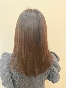 アロ(alo)の写真/【豊橋/髪質改善】”alo”こだわりの髪質改善トリートメントで自分史上最高のツヤ美髪に＊平日も大歓迎◎