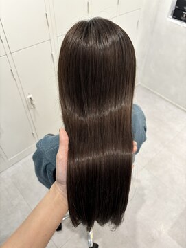 ボンドストーリーホワイト(BondStory White) 髪質改善ストレート