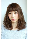 Aラインセミロング