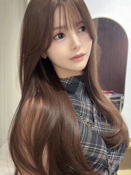 ラキング ギンザ トウキョウ(LAKING GINZA) ミディアムヘア/暗めカラー/グランマッシュ/銀座駅