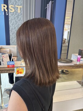 コワファースト 大分(COIFF1RST) 外はねミディアム