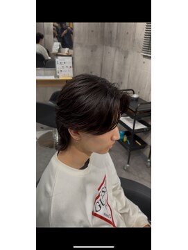 ビカムメンズヘアー 栄店(become men's hair) ニュアンスパーマ