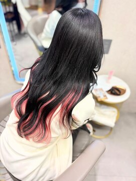 ニーナ ビューティーサロン(NINA Beauty Salon) インナーパステルパープル  ♪
