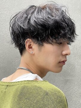 フィフス 神南(fifth) 落ち着きと色気を出すシャドウパーマ30代