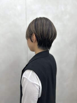 エレノア 渋谷公園通り店(Eleanor) ショート/マッシュショート/透明感カラー/髪質改善/渋谷