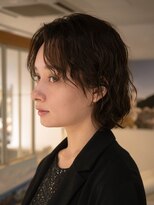 サーカス バイ ビュートリアム 青山(CIRCUS by BEAUTRIUM)&nbsp;ショートボブミニボブパーマニュアンスパーマ青山表参道