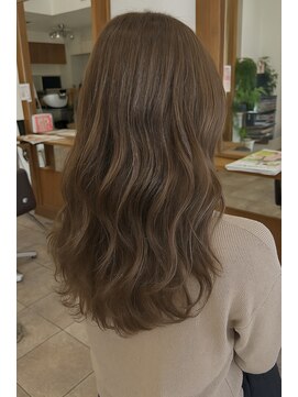 ハロヘアー(halo hair) 透明感◎ベージュプチアッシュ