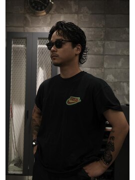 ソリズ ヘア クルー 池袋(SOLIZ HAIR CREW) メンズパーマスタイル