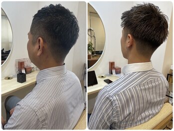 エルア(elua)の写真/メンズにも人気のサロン☆メンズの方も通いやすい雰囲気と、高い技術力であなたの理想を叶えます！